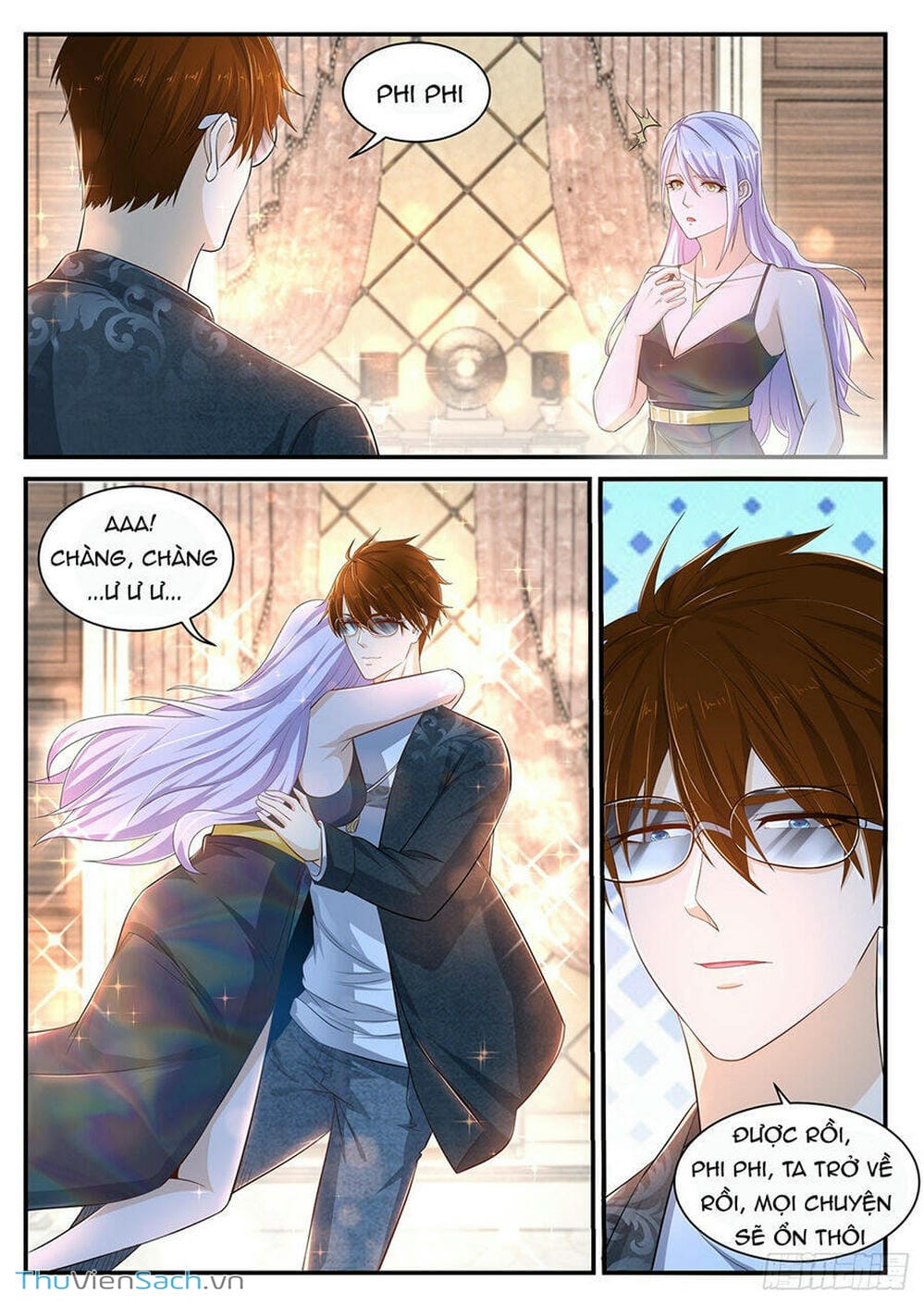 Truyện Tranh Trọng Sinh Đô Thị Tu Tiên trang 8