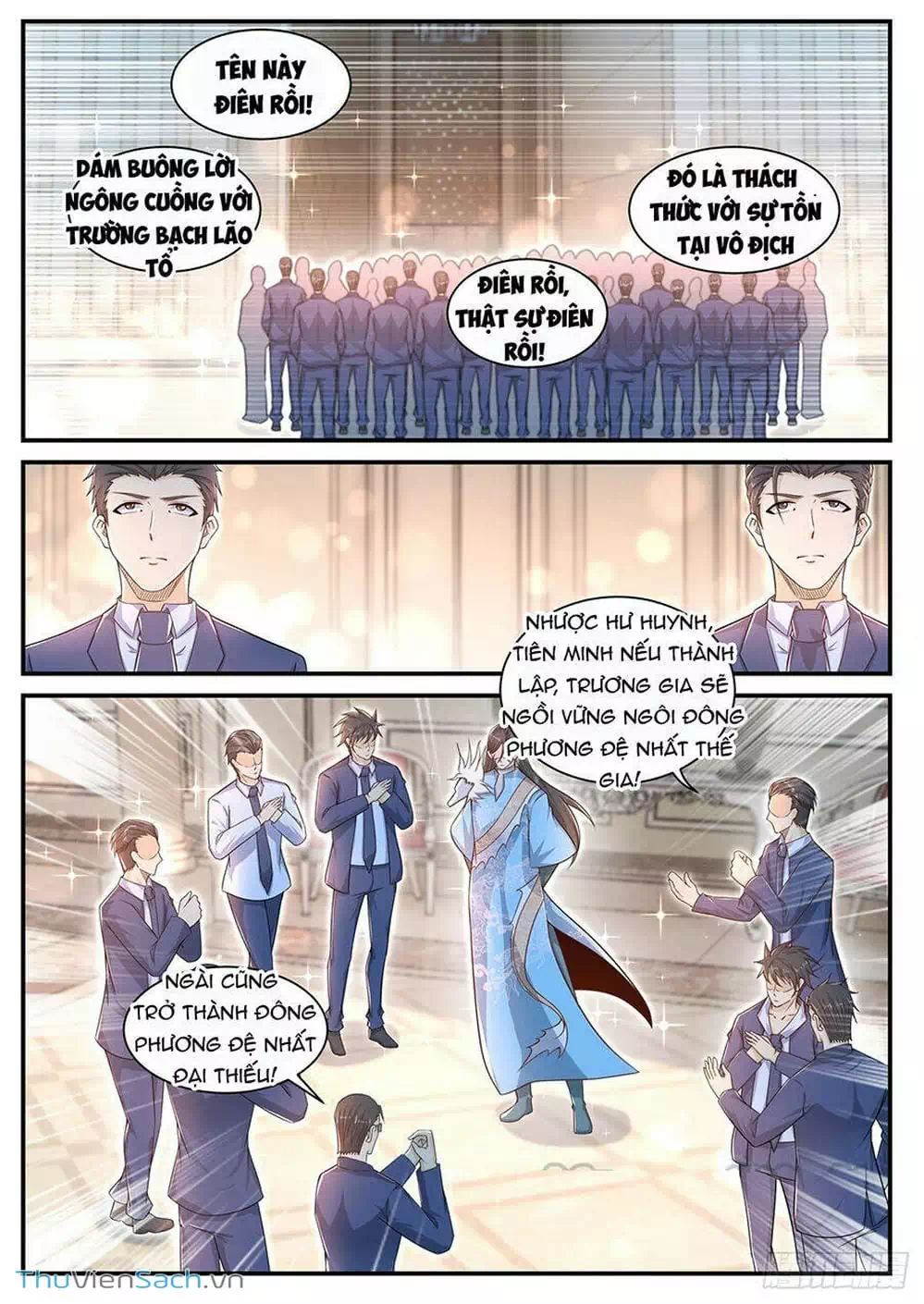 Truyện Tranh Trọng Sinh Đô Thị Tu Tiên trang 8