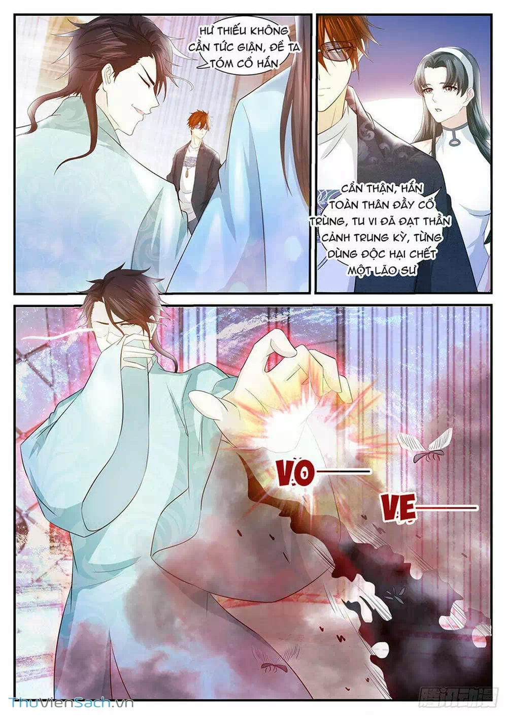 Truyện Tranh Trọng Sinh Đô Thị Tu Tiên trang 8