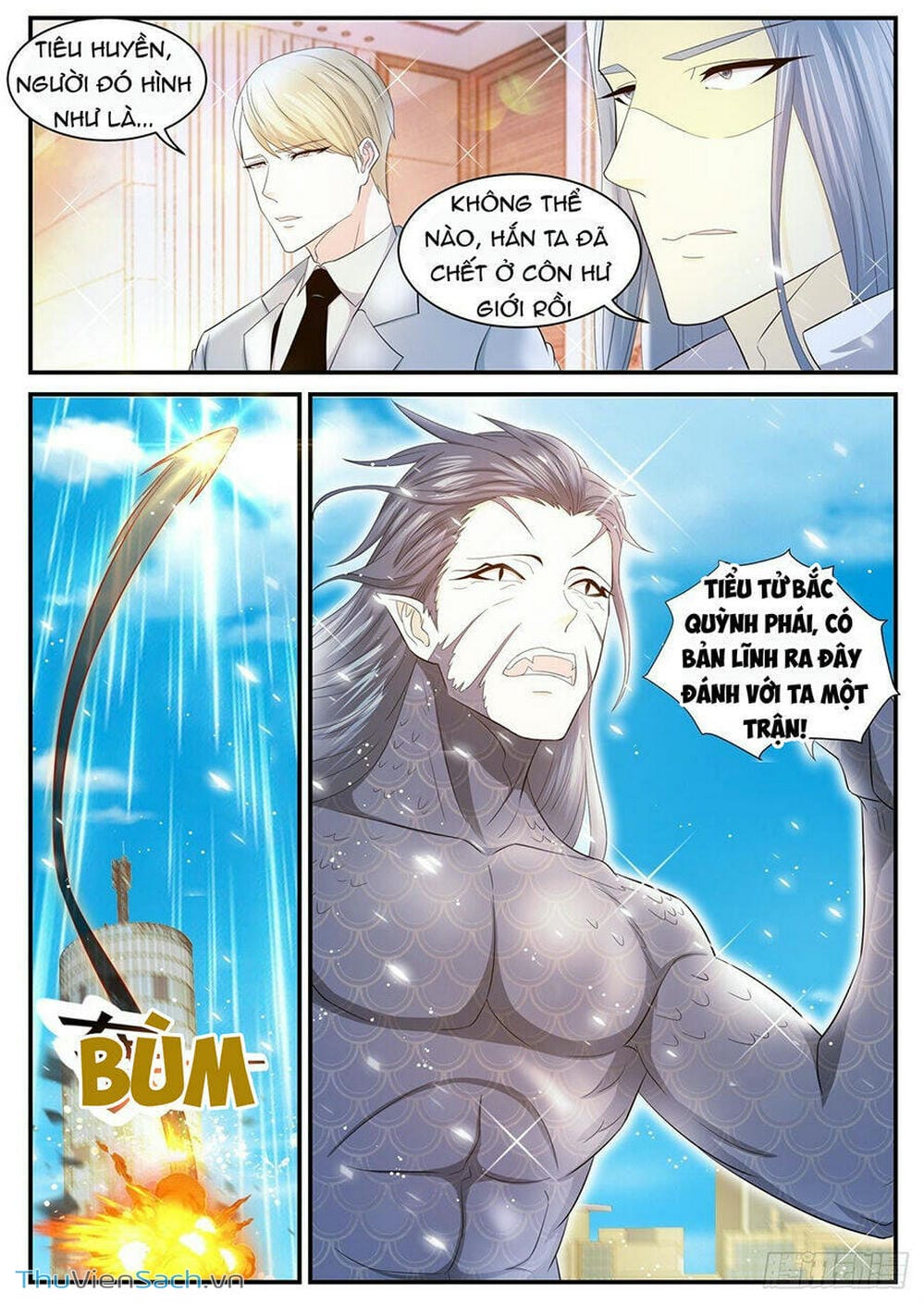 Truyện Tranh Trọng Sinh Đô Thị Tu Tiên trang 8