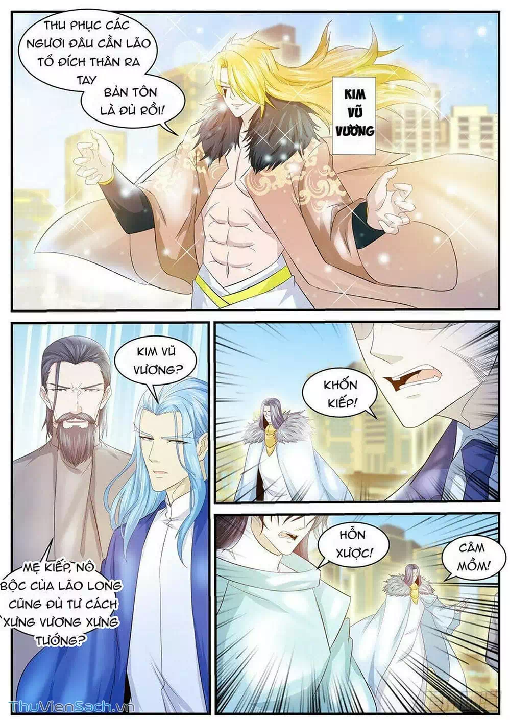 Truyện Tranh Trọng Sinh Đô Thị Tu Tiên trang 8