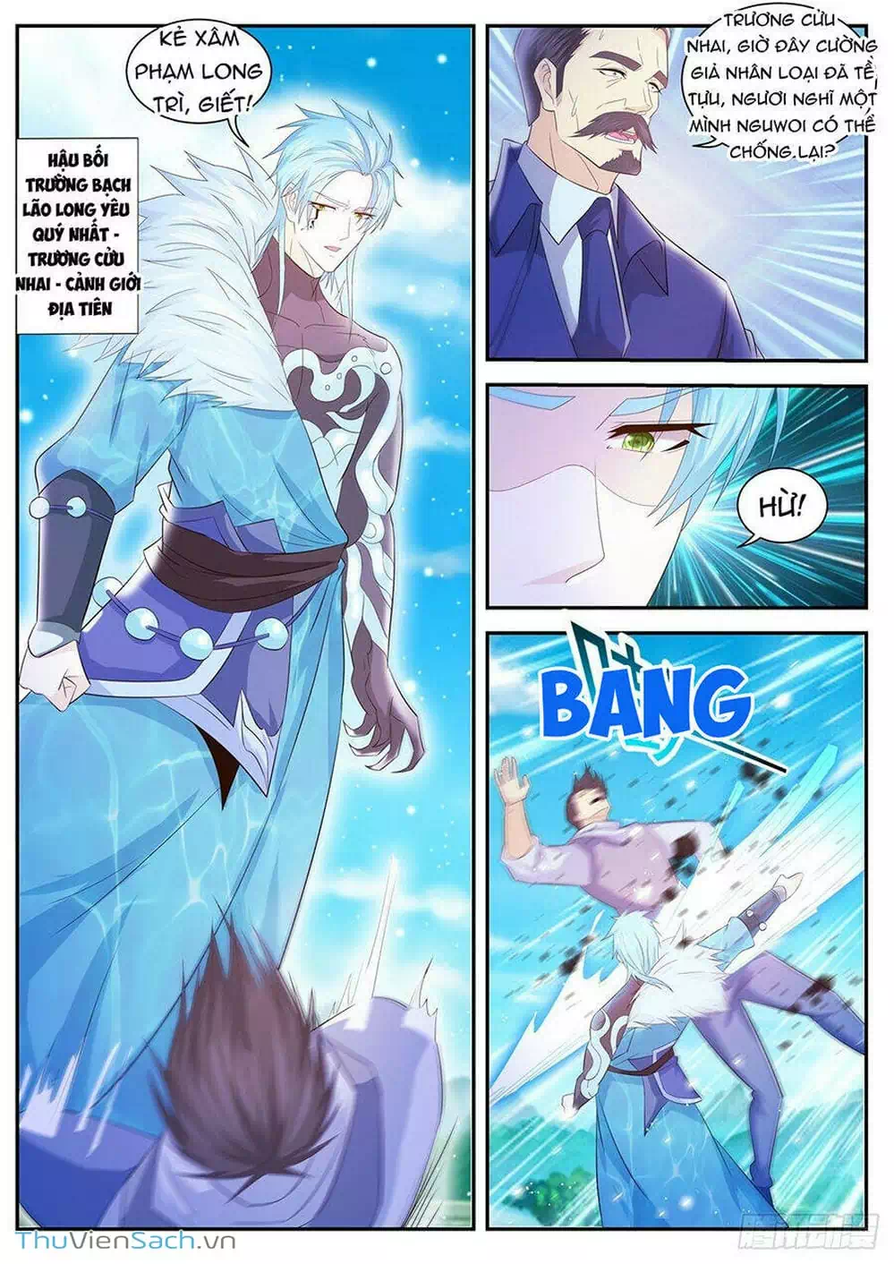 Truyện Tranh Trọng Sinh Đô Thị Tu Tiên trang 8