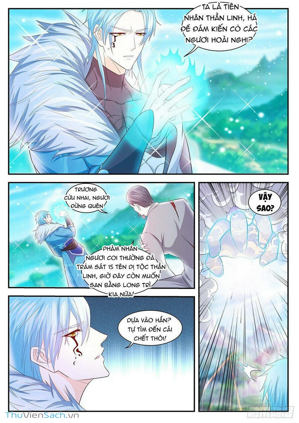 Truyện Tranh Trọng Sinh Đô Thị Tu Tiên trang 8