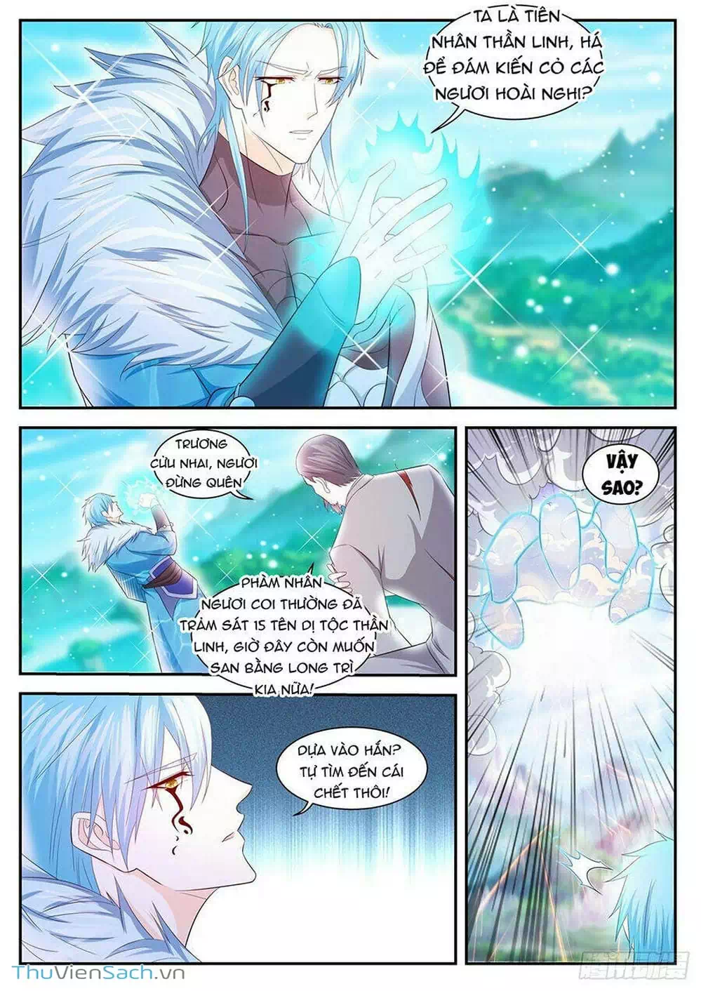 Truyện Tranh Trọng Sinh Đô Thị Tu Tiên trang 8