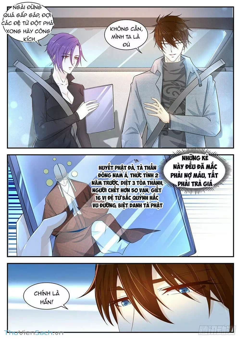 Truyện Tranh Trọng Sinh Đô Thị Tu Tiên trang 8