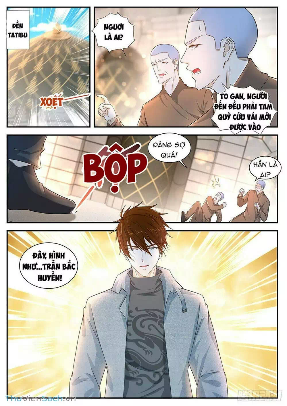 Truyện Tranh Trọng Sinh Đô Thị Tu Tiên trang 8