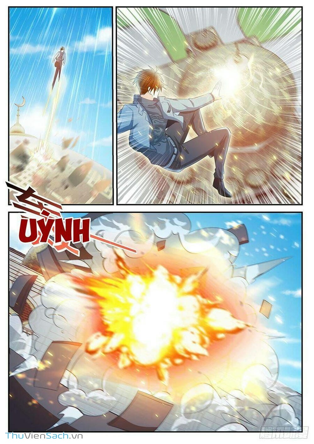 Truyện Tranh Trọng Sinh Đô Thị Tu Tiên trang 8