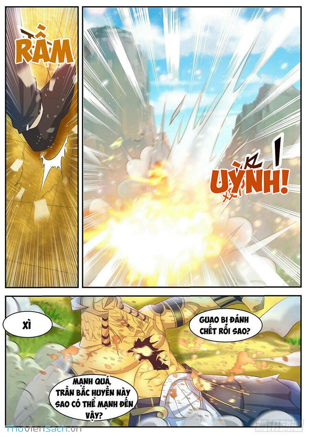 Truyện Tranh Trọng Sinh Đô Thị Tu Tiên trang 8