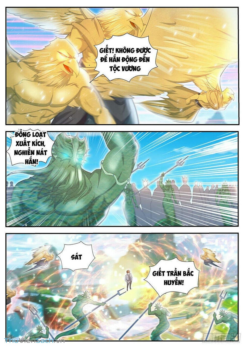 Truyện Tranh Trọng Sinh Đô Thị Tu Tiên trang 8