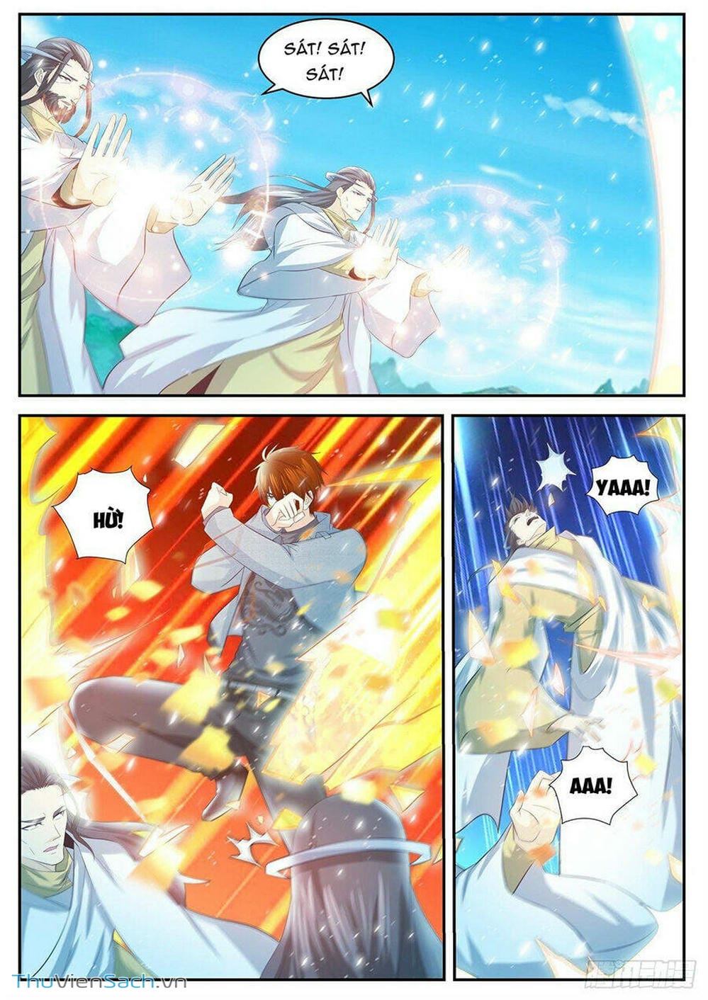 Truyện Tranh Trọng Sinh Đô Thị Tu Tiên trang 8