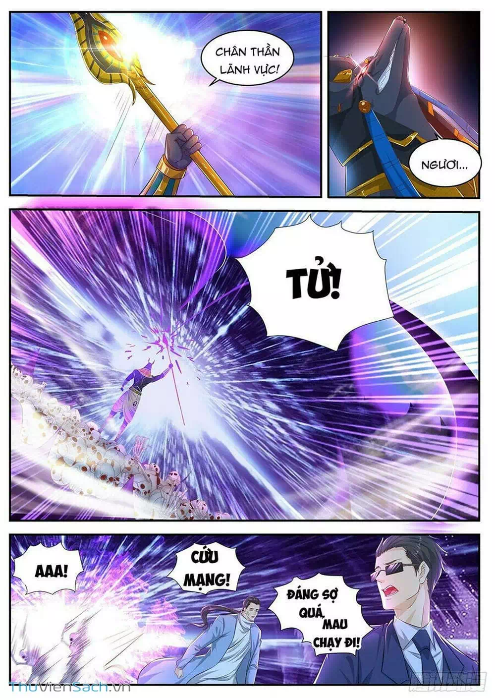 Truyện Tranh Trọng Sinh Đô Thị Tu Tiên trang 8