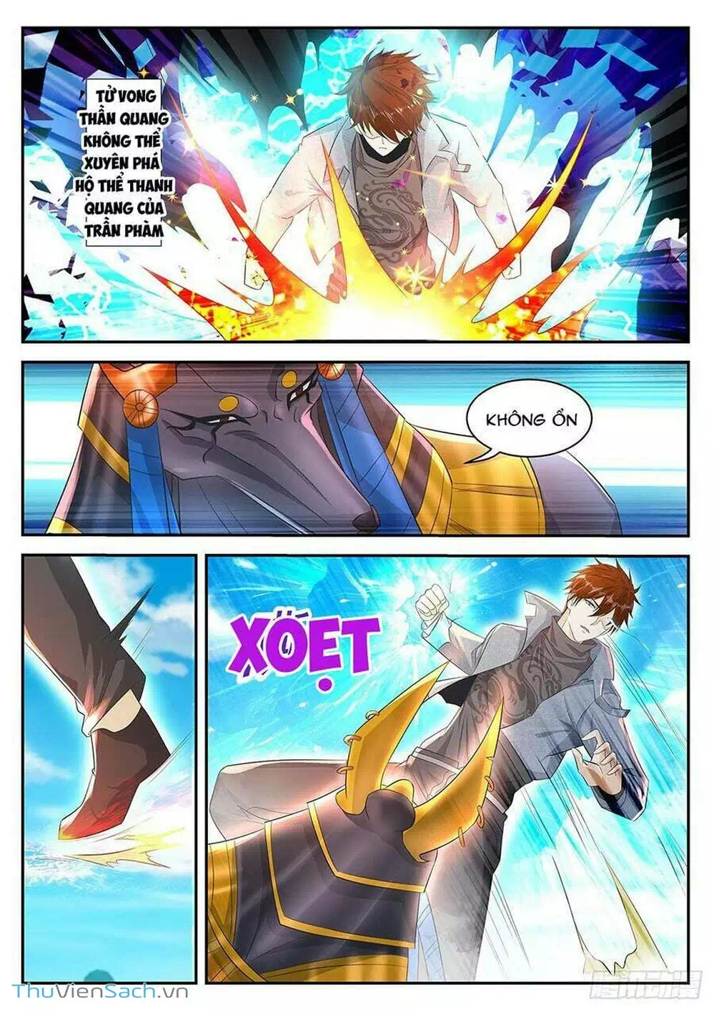 Truyện Tranh Trọng Sinh Đô Thị Tu Tiên trang 8