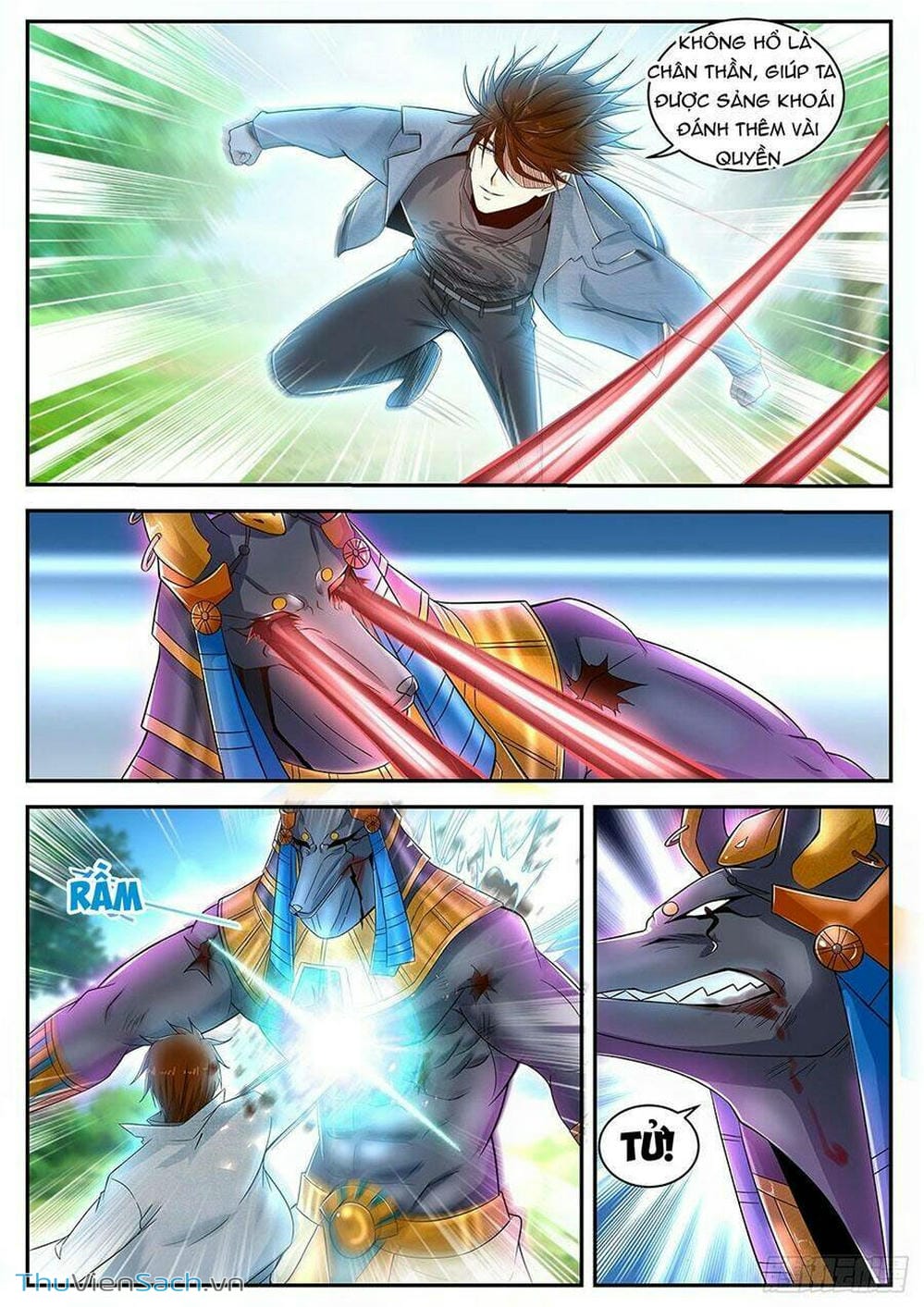 Truyện Tranh Trọng Sinh Đô Thị Tu Tiên trang 8