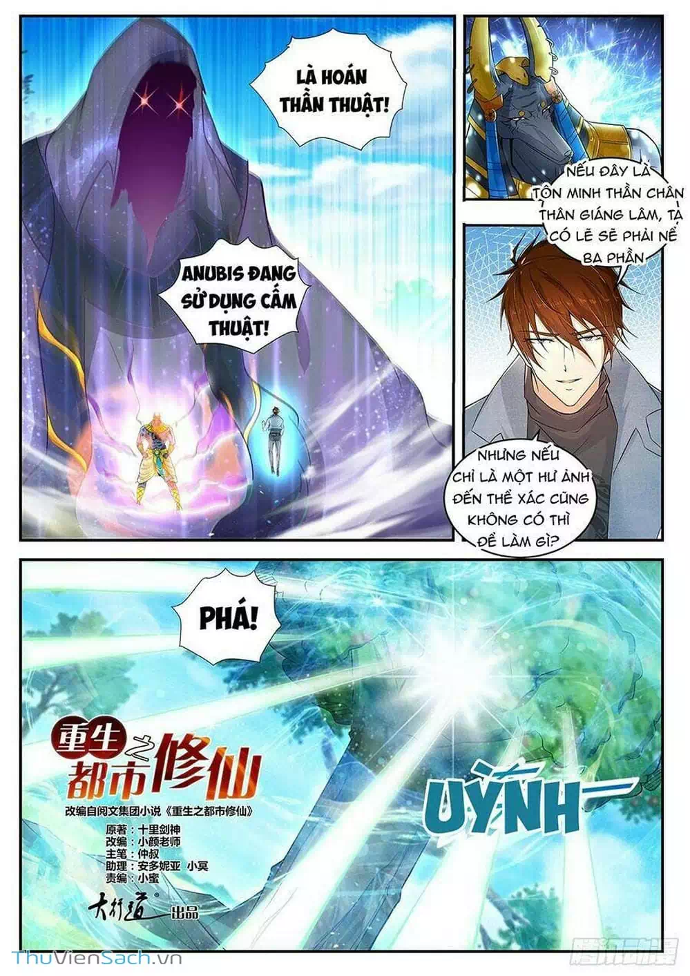 Truyện Tranh Trọng Sinh Đô Thị Tu Tiên trang 8