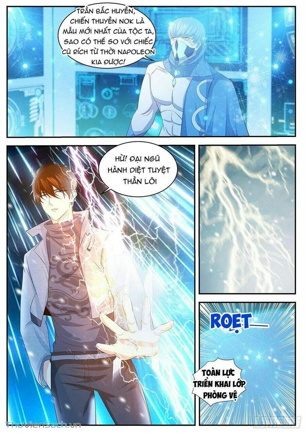 Truyện Tranh Trọng Sinh Đô Thị Tu Tiên trang 8