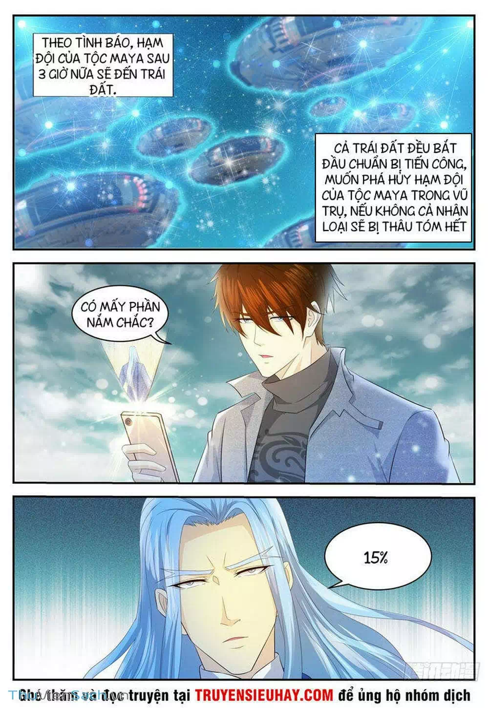 Truyện Tranh Trọng Sinh Đô Thị Tu Tiên trang 8