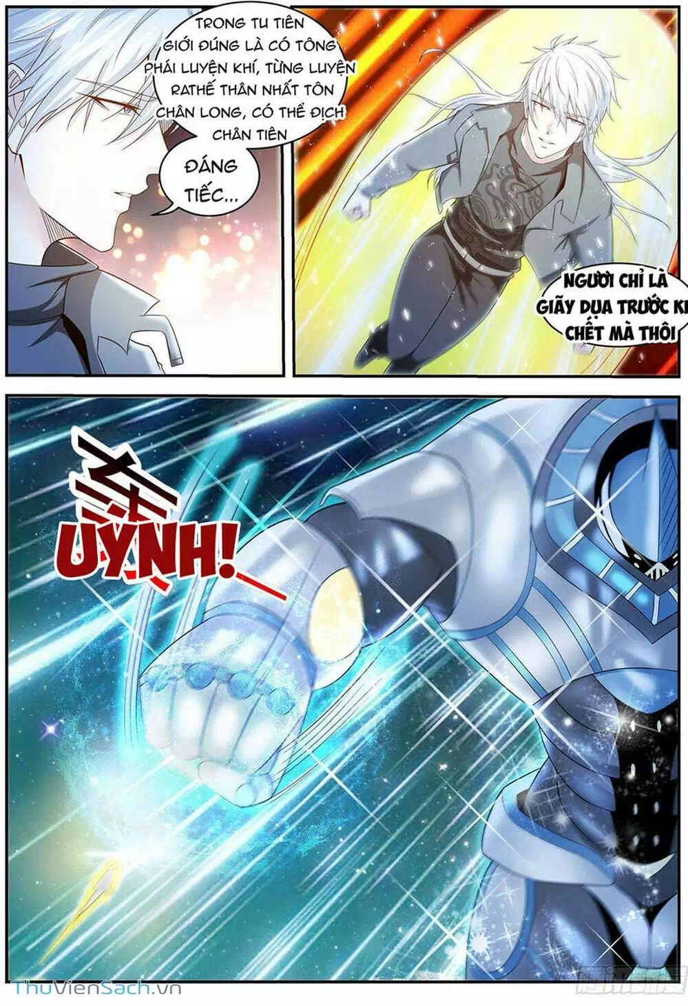 Truyện Tranh Trọng Sinh Đô Thị Tu Tiên trang 8