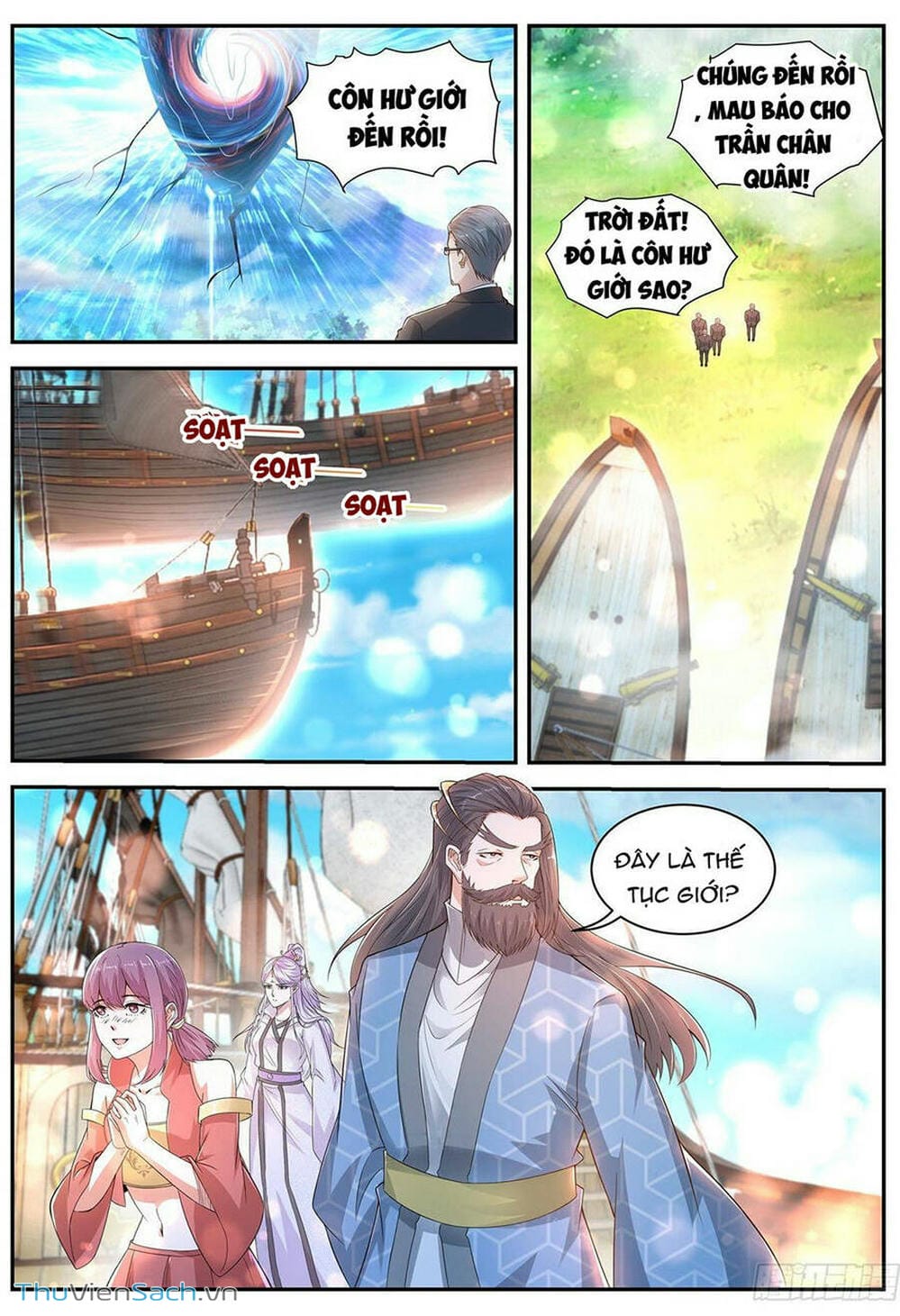 Truyện Tranh Trọng Sinh Đô Thị Tu Tiên trang 8