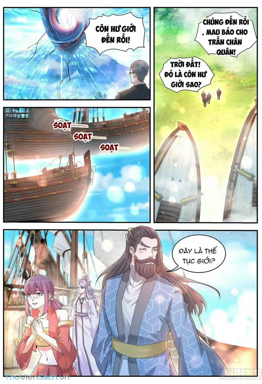 Truyện Tranh Trọng Sinh Đô Thị Tu Tiên trang 8