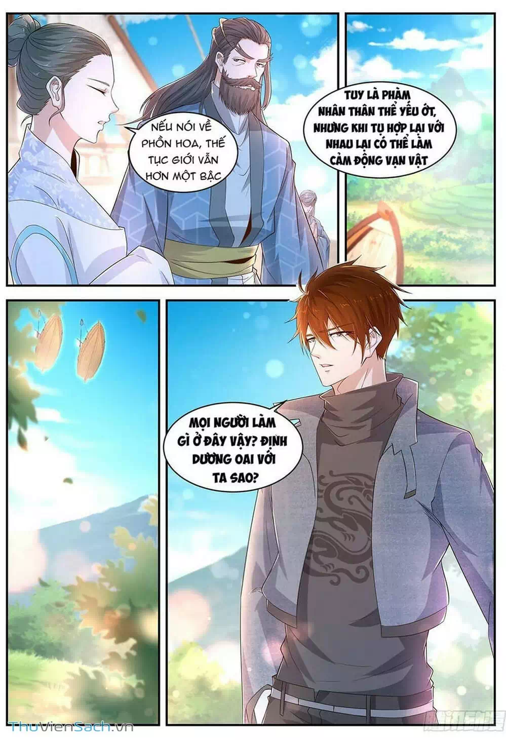 Truyện Tranh Trọng Sinh Đô Thị Tu Tiên trang 8