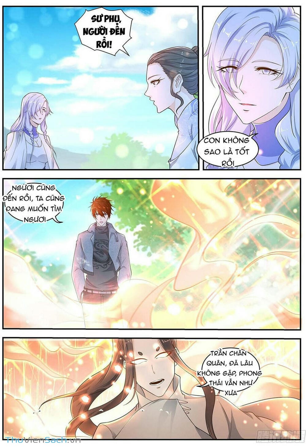 Truyện Tranh Trọng Sinh Đô Thị Tu Tiên trang 8