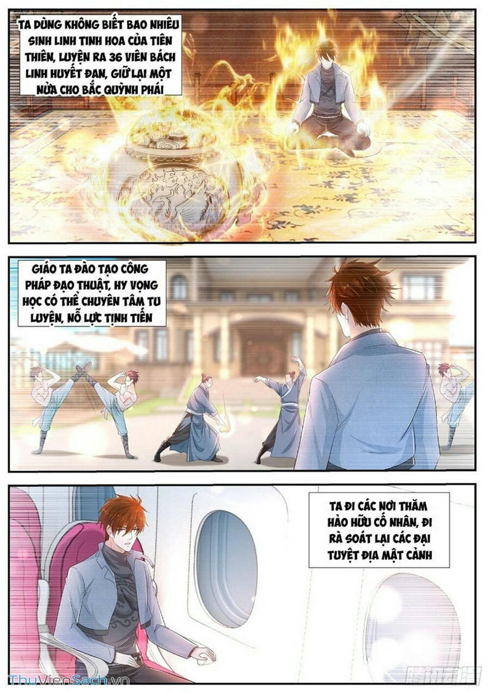 Truyện Tranh Trọng Sinh Đô Thị Tu Tiên trang 8