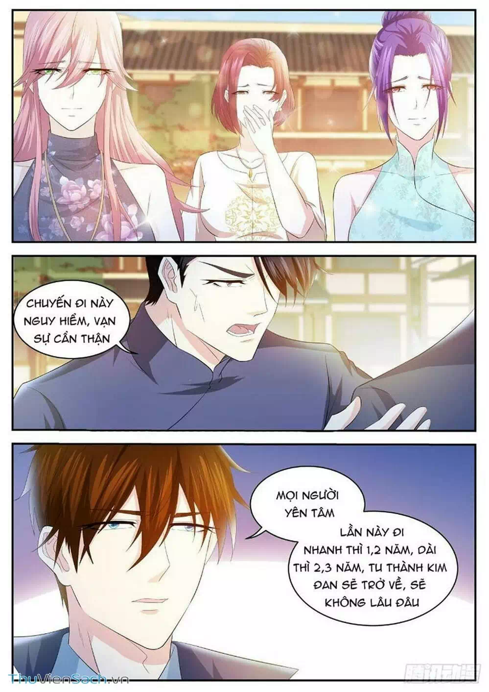 Truyện Tranh Trọng Sinh Đô Thị Tu Tiên trang 8