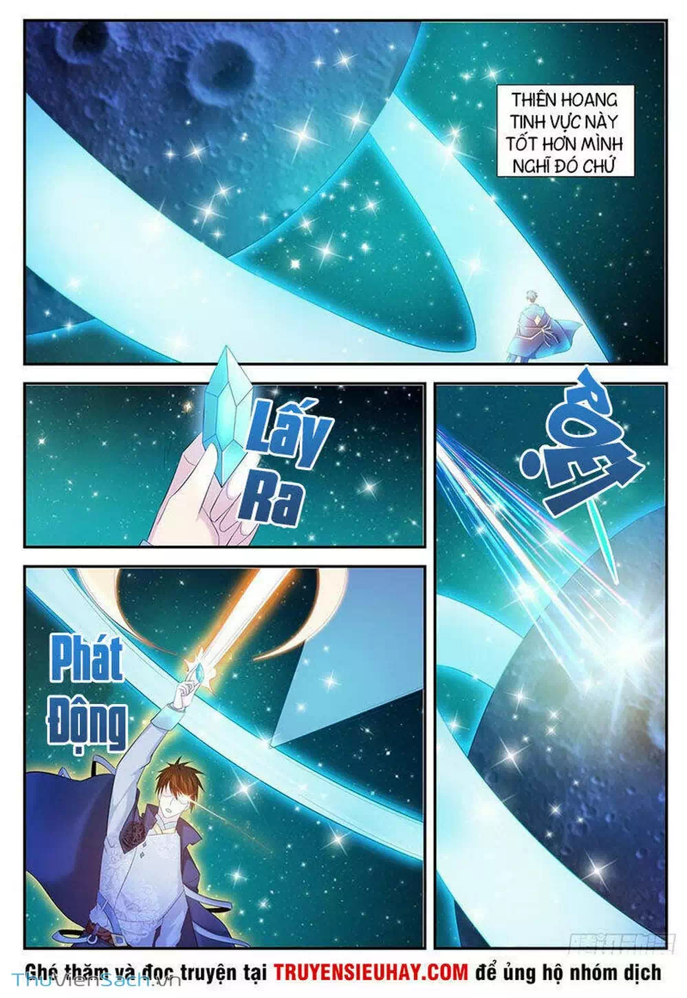 Truyện Tranh Trọng Sinh Đô Thị Tu Tiên trang 8