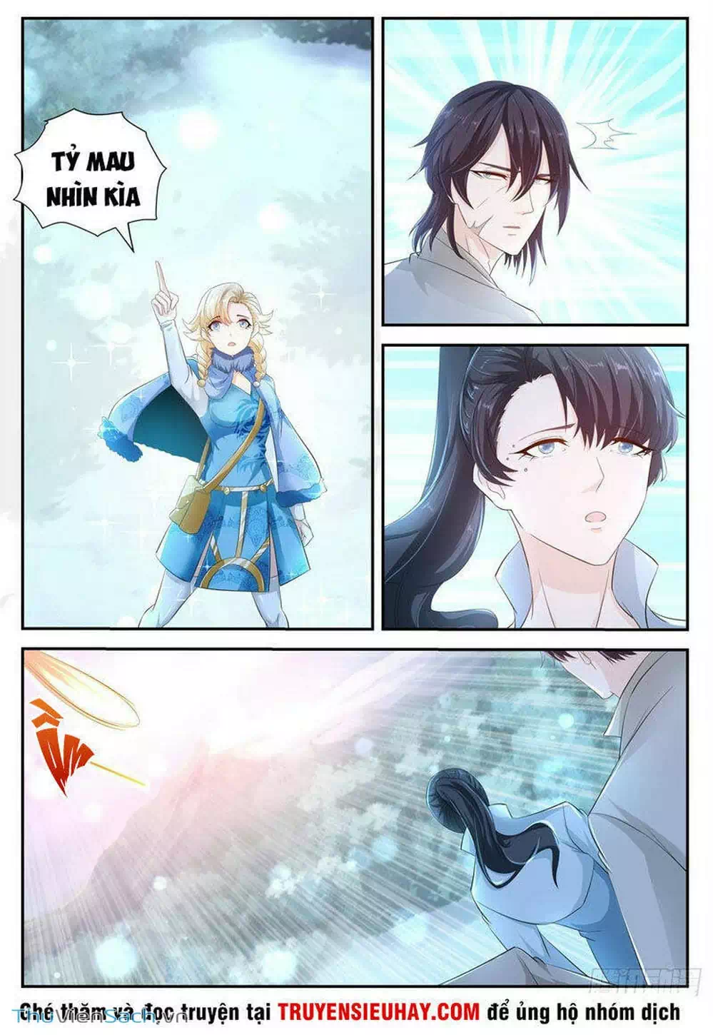 Truyện Tranh Trọng Sinh Đô Thị Tu Tiên trang 8