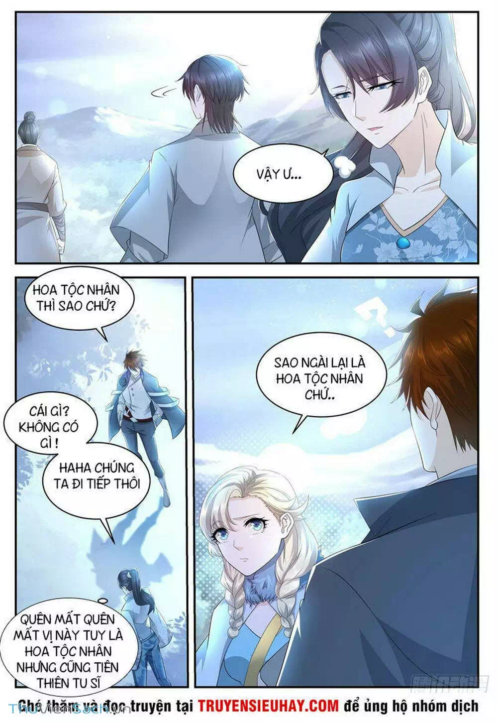 Truyện Tranh Trọng Sinh Đô Thị Tu Tiên trang 8
