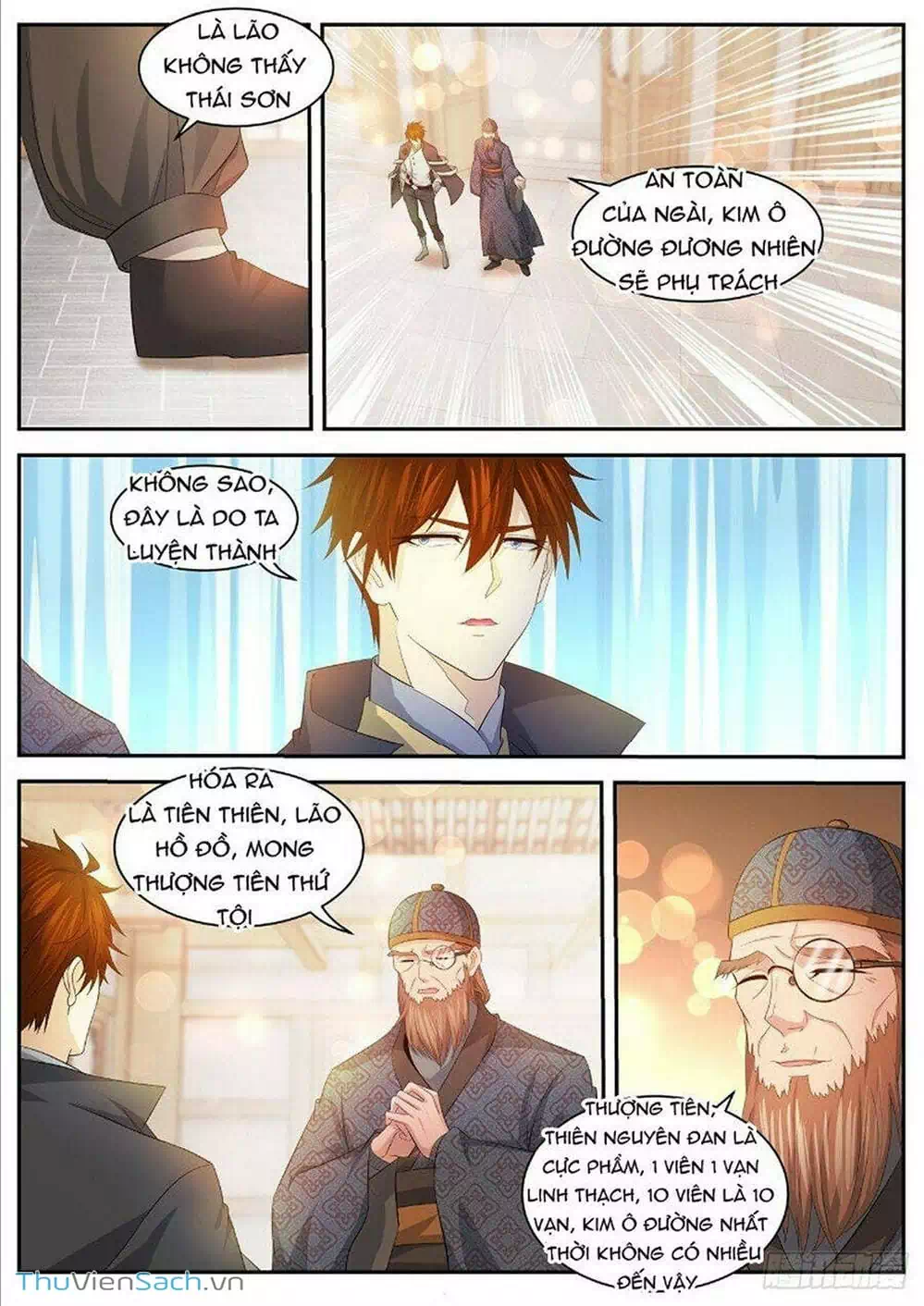 Truyện Tranh Trọng Sinh Đô Thị Tu Tiên trang 8
