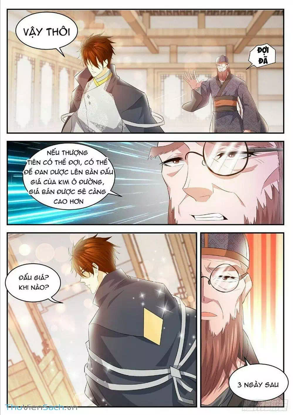 Truyện Tranh Trọng Sinh Đô Thị Tu Tiên trang 8
