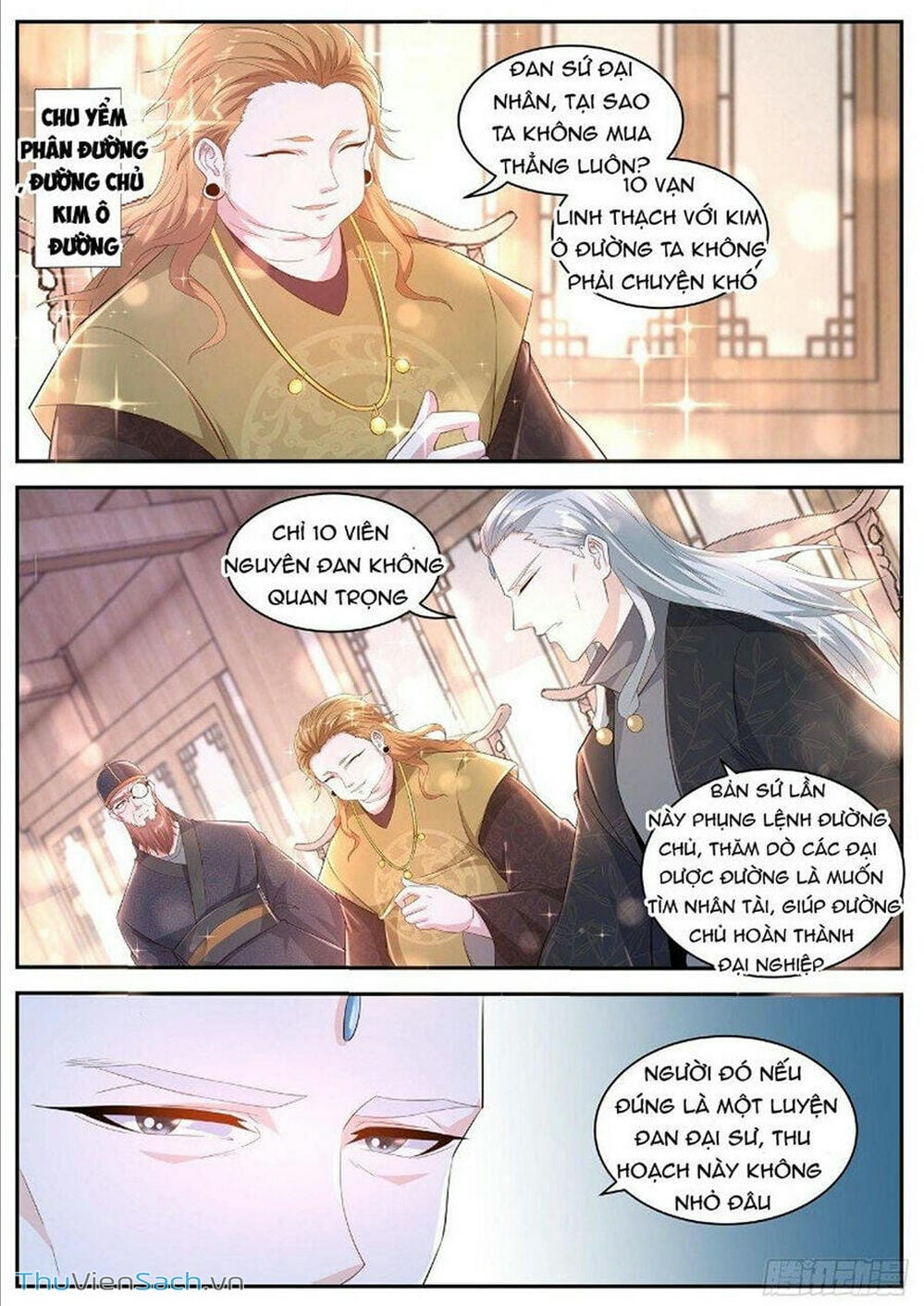Truyện Tranh Trọng Sinh Đô Thị Tu Tiên trang 8