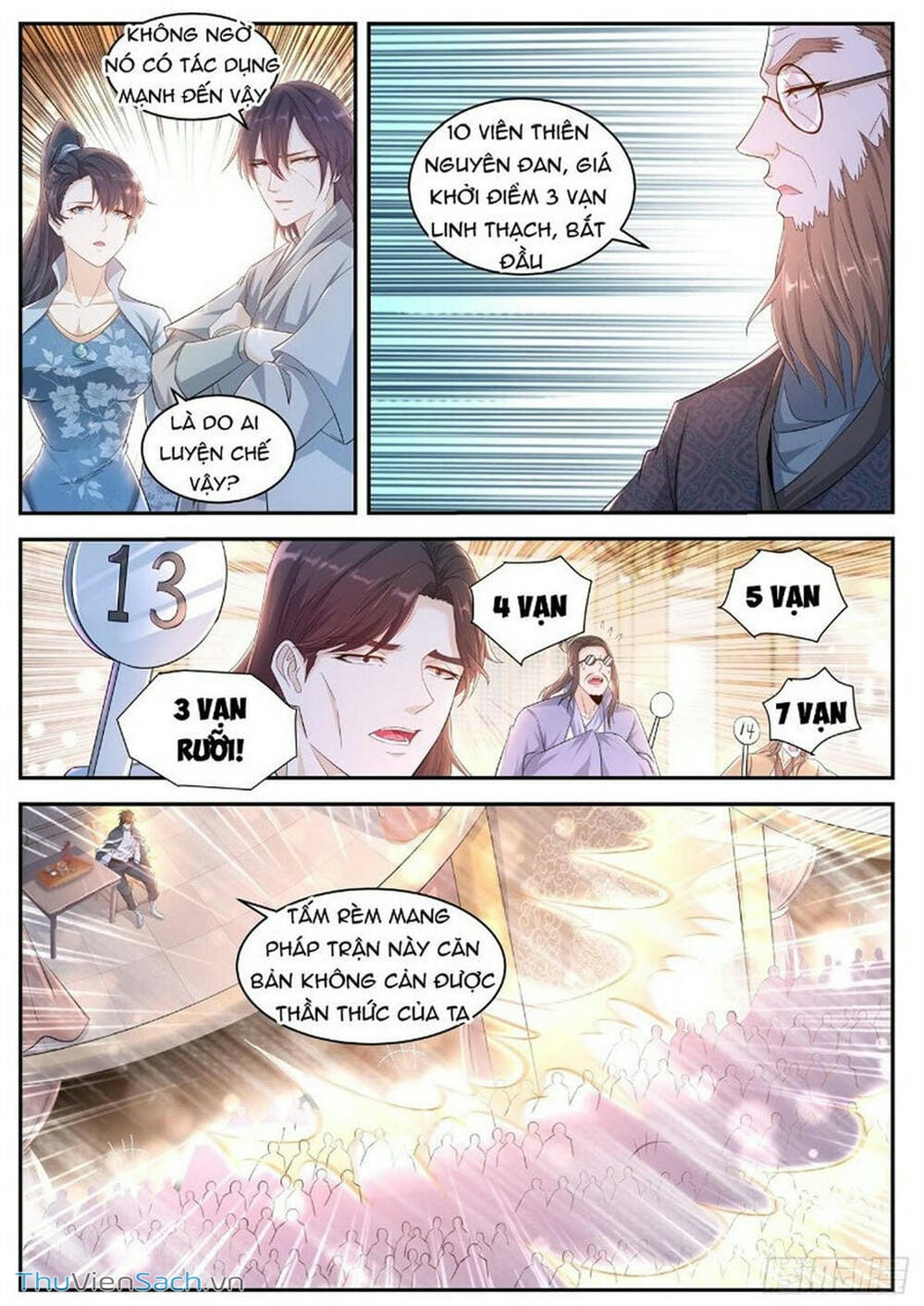 Truyện Tranh Trọng Sinh Đô Thị Tu Tiên trang 8