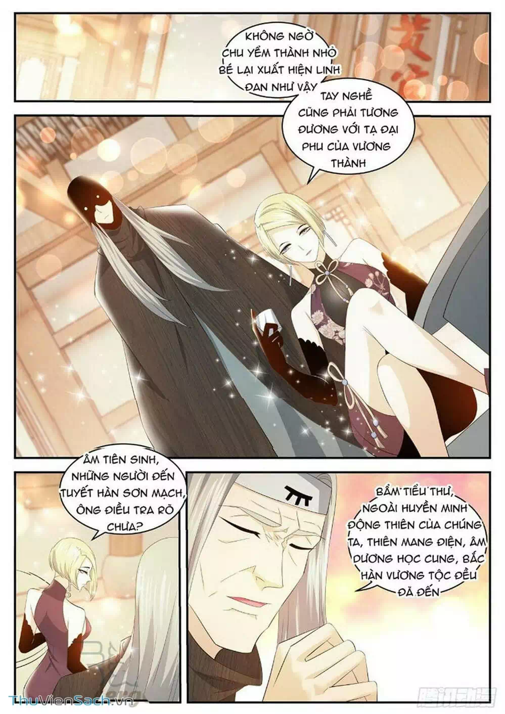 Truyện Tranh Trọng Sinh Đô Thị Tu Tiên trang 8