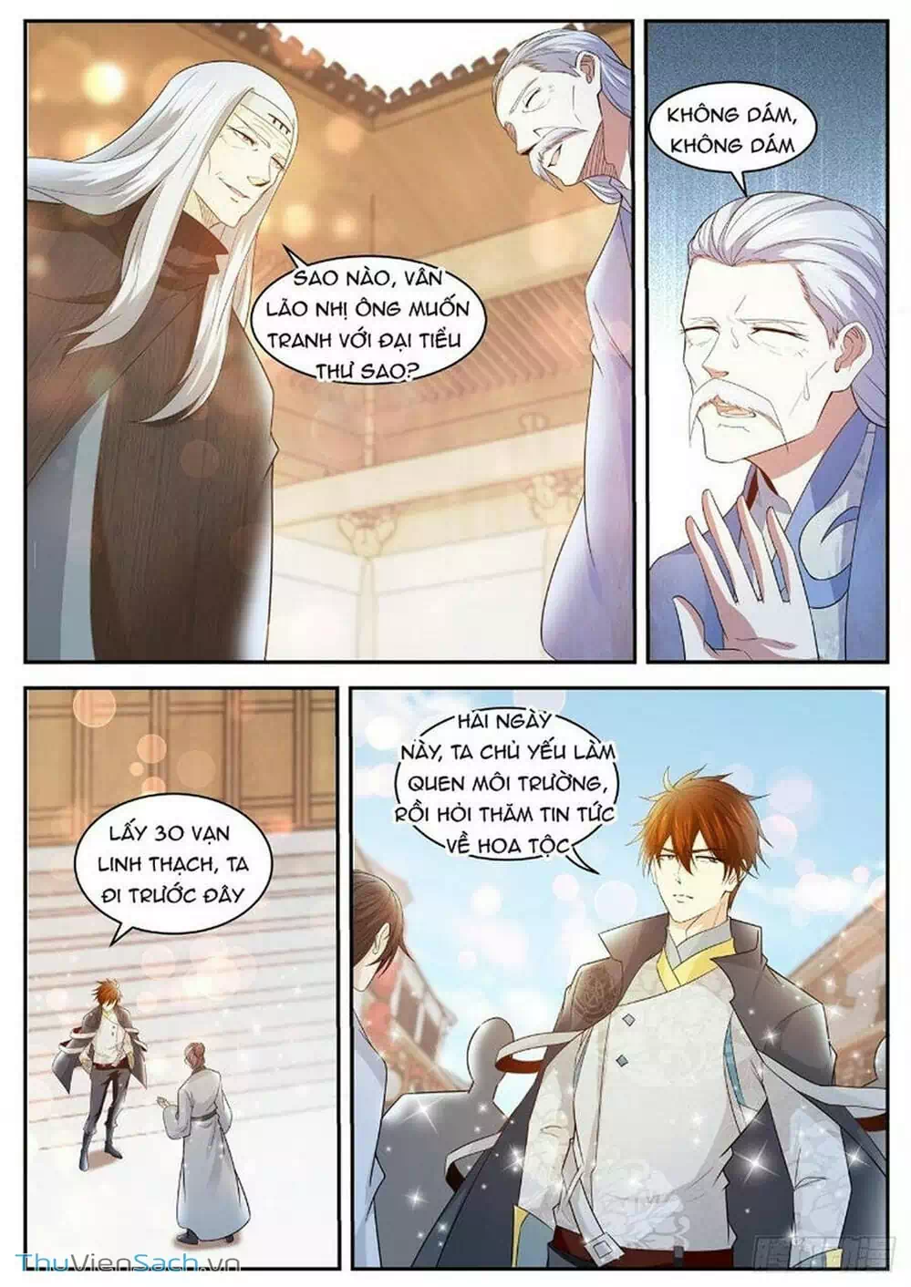 Truyện Tranh Trọng Sinh Đô Thị Tu Tiên trang 8