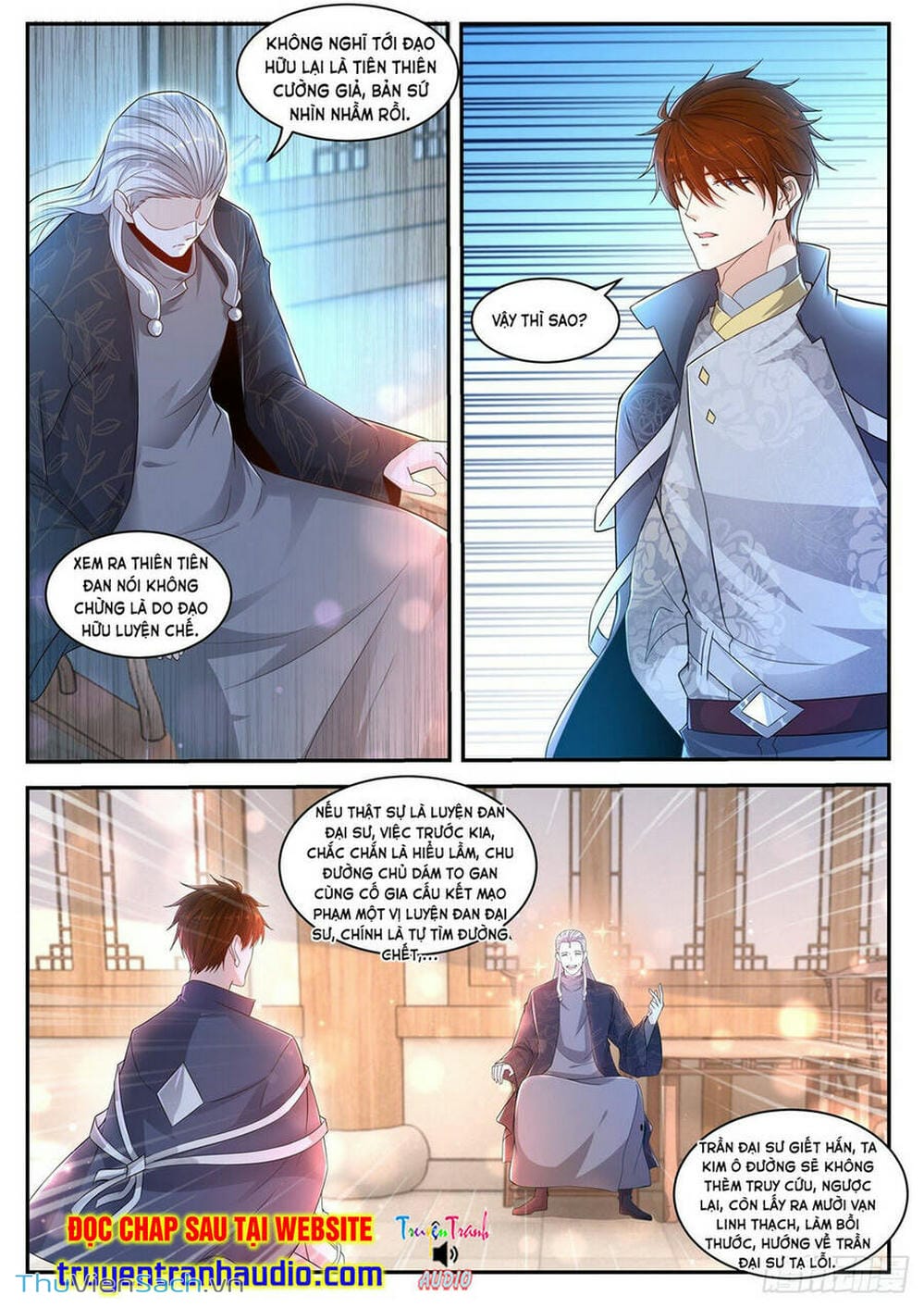 Truyện Tranh Trọng Sinh Đô Thị Tu Tiên trang 8