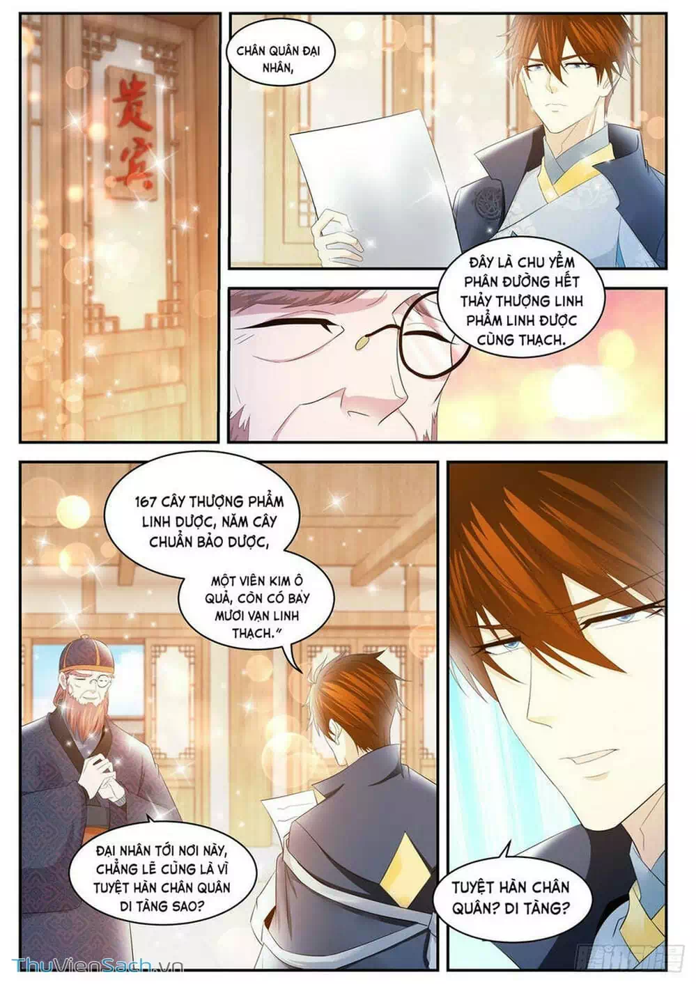 Truyện Tranh Trọng Sinh Đô Thị Tu Tiên trang 8