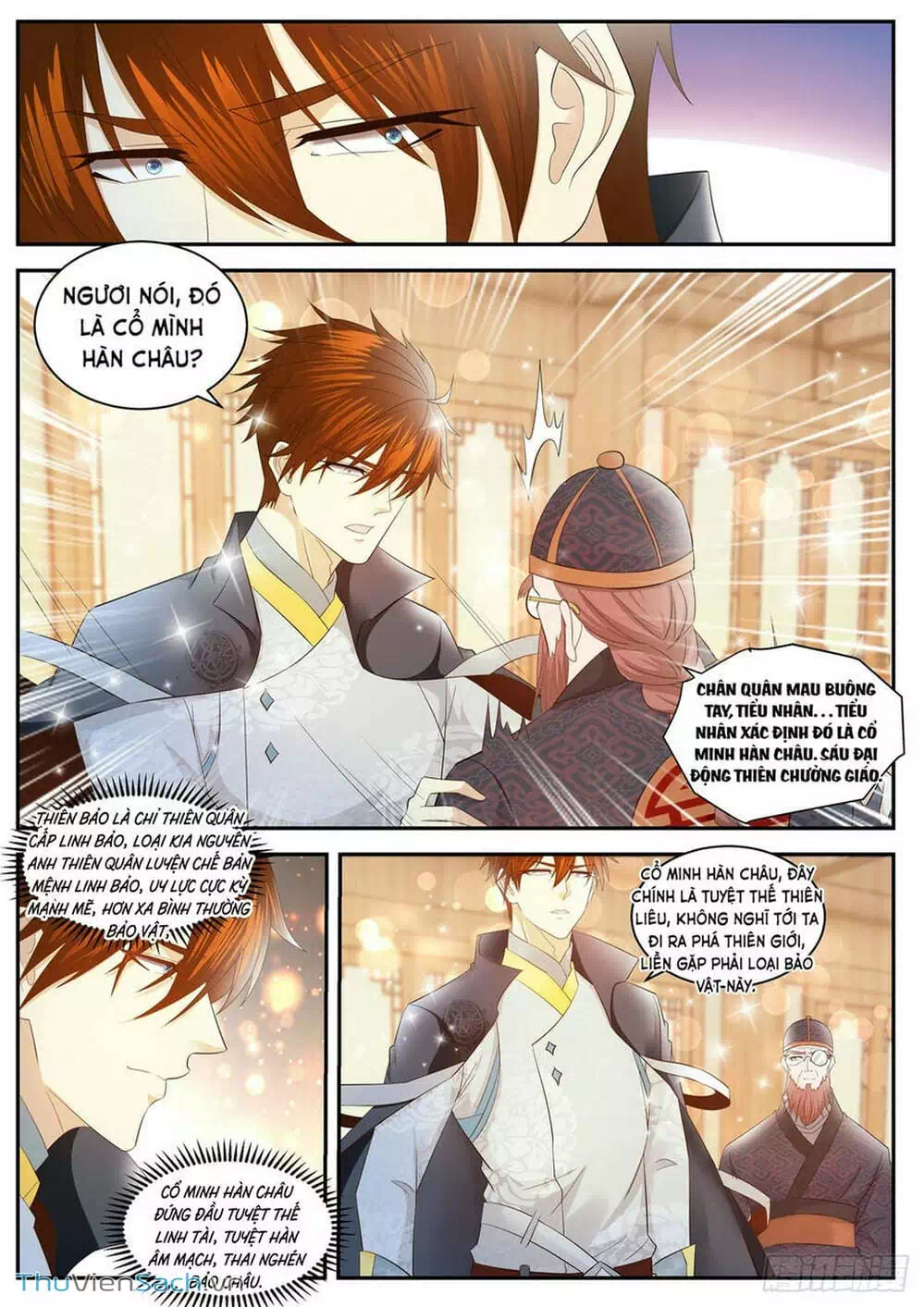 Truyện Tranh Trọng Sinh Đô Thị Tu Tiên trang 8