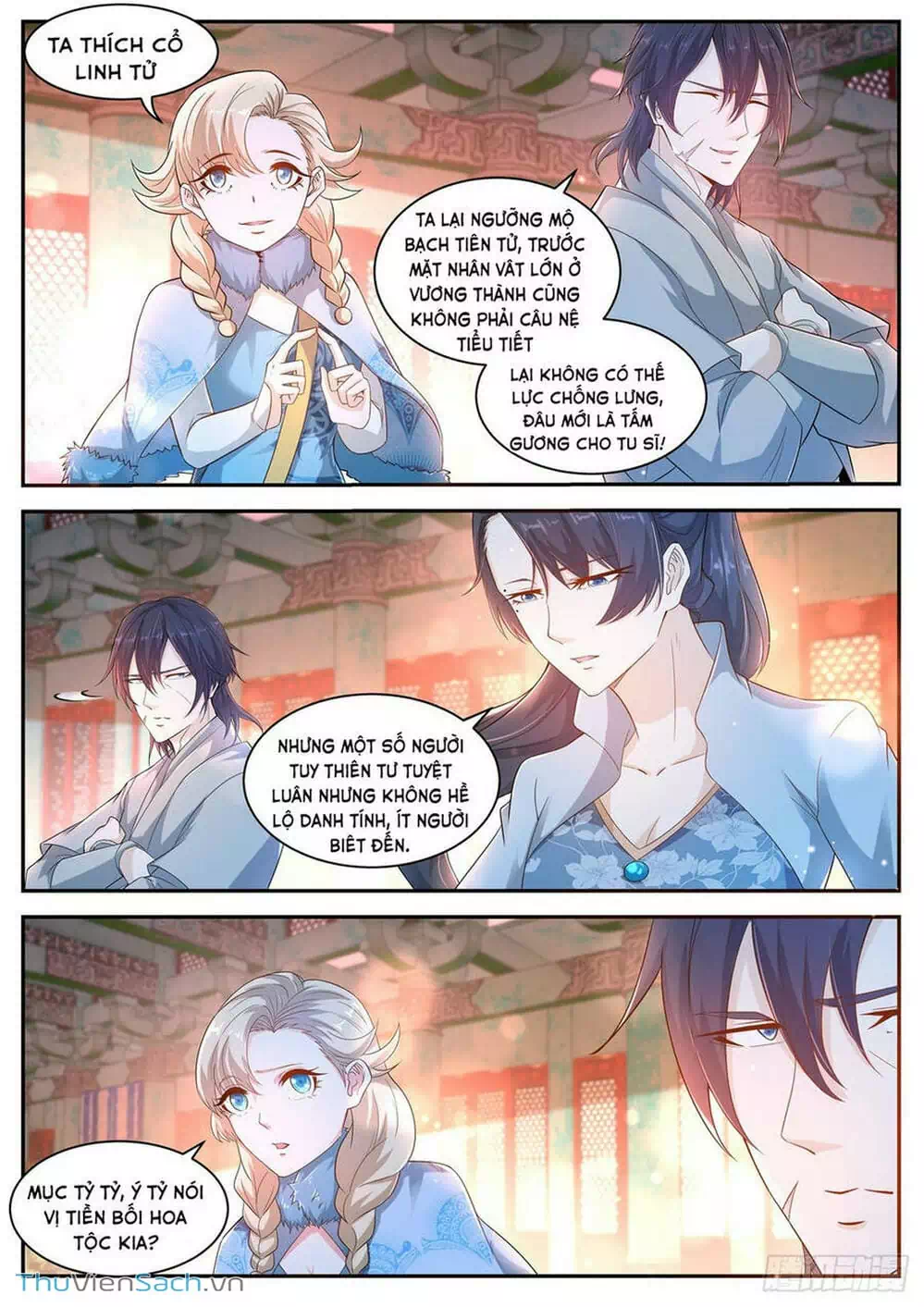 Truyện Tranh Trọng Sinh Đô Thị Tu Tiên trang 8