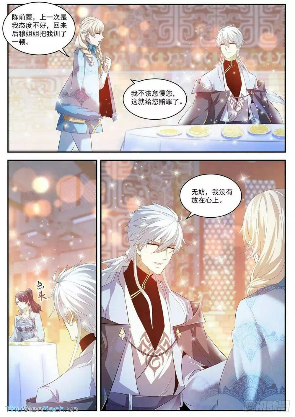 Truyện Tranh Trọng Sinh Đô Thị Tu Tiên trang 8