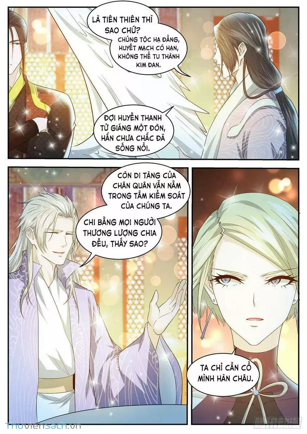 Truyện Tranh Trọng Sinh Đô Thị Tu Tiên trang 8