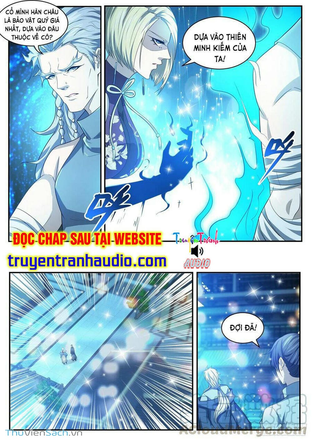 Truyện Tranh Trọng Sinh Đô Thị Tu Tiên trang 8
