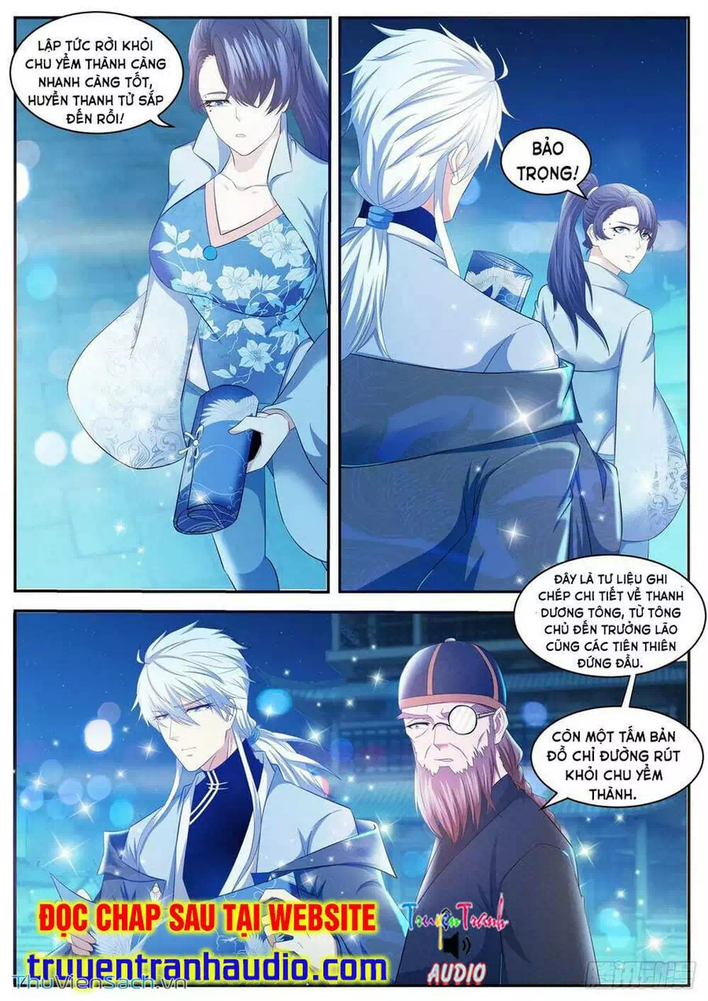 Truyện Tranh Trọng Sinh Đô Thị Tu Tiên trang 8