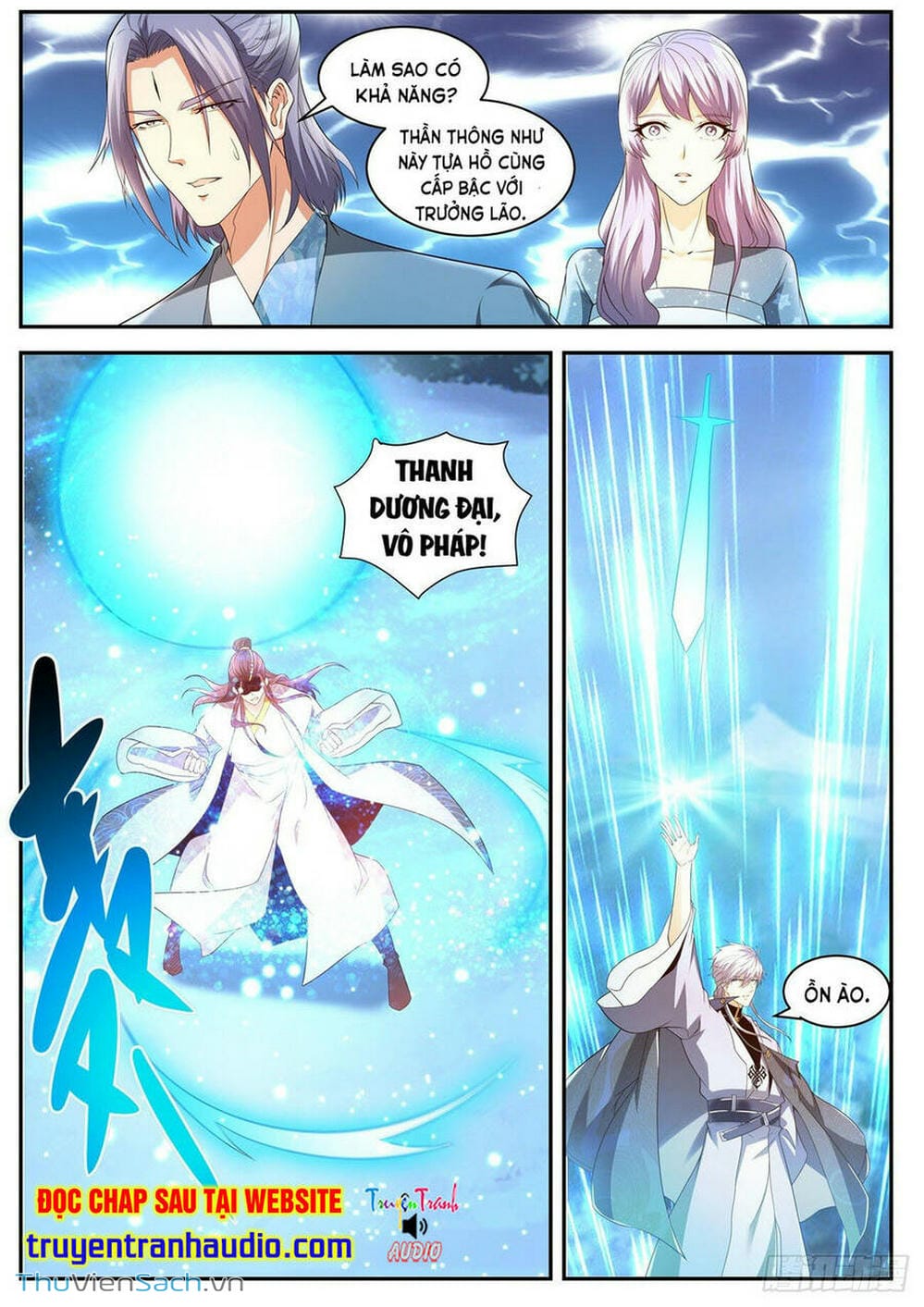 Truyện Tranh Trọng Sinh Đô Thị Tu Tiên trang 8