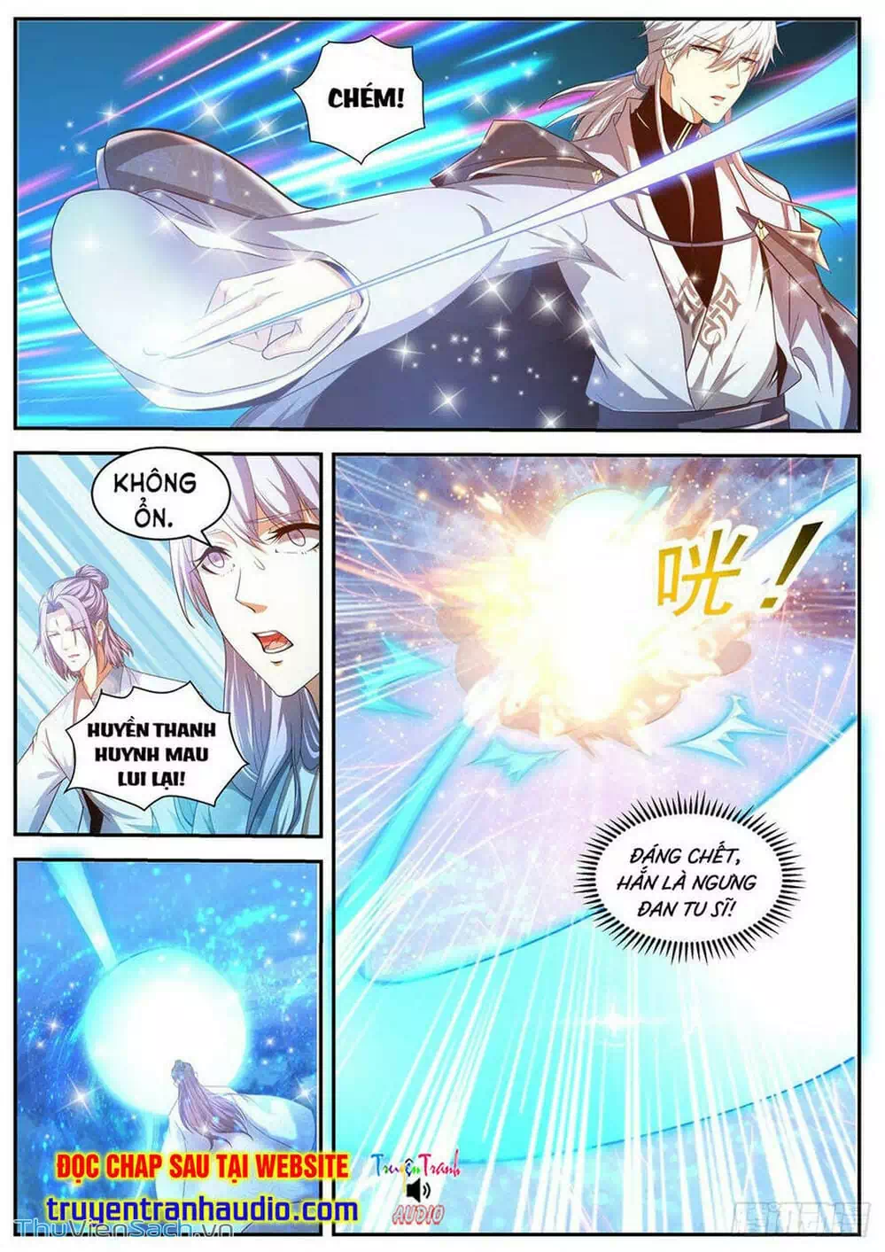 Truyện Tranh Trọng Sinh Đô Thị Tu Tiên trang 8