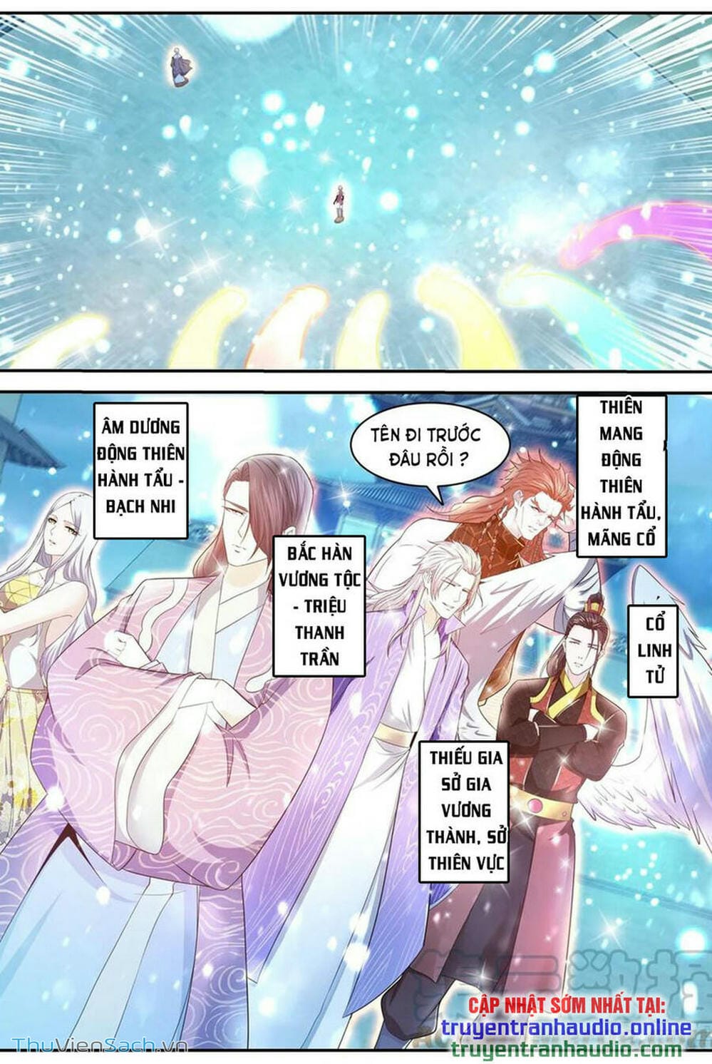 Truyện Tranh Trọng Sinh Đô Thị Tu Tiên trang 8