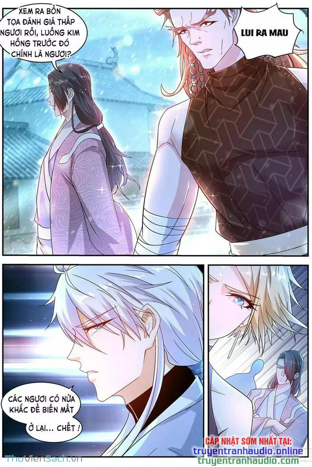 Truyện Tranh Trọng Sinh Đô Thị Tu Tiên trang 8