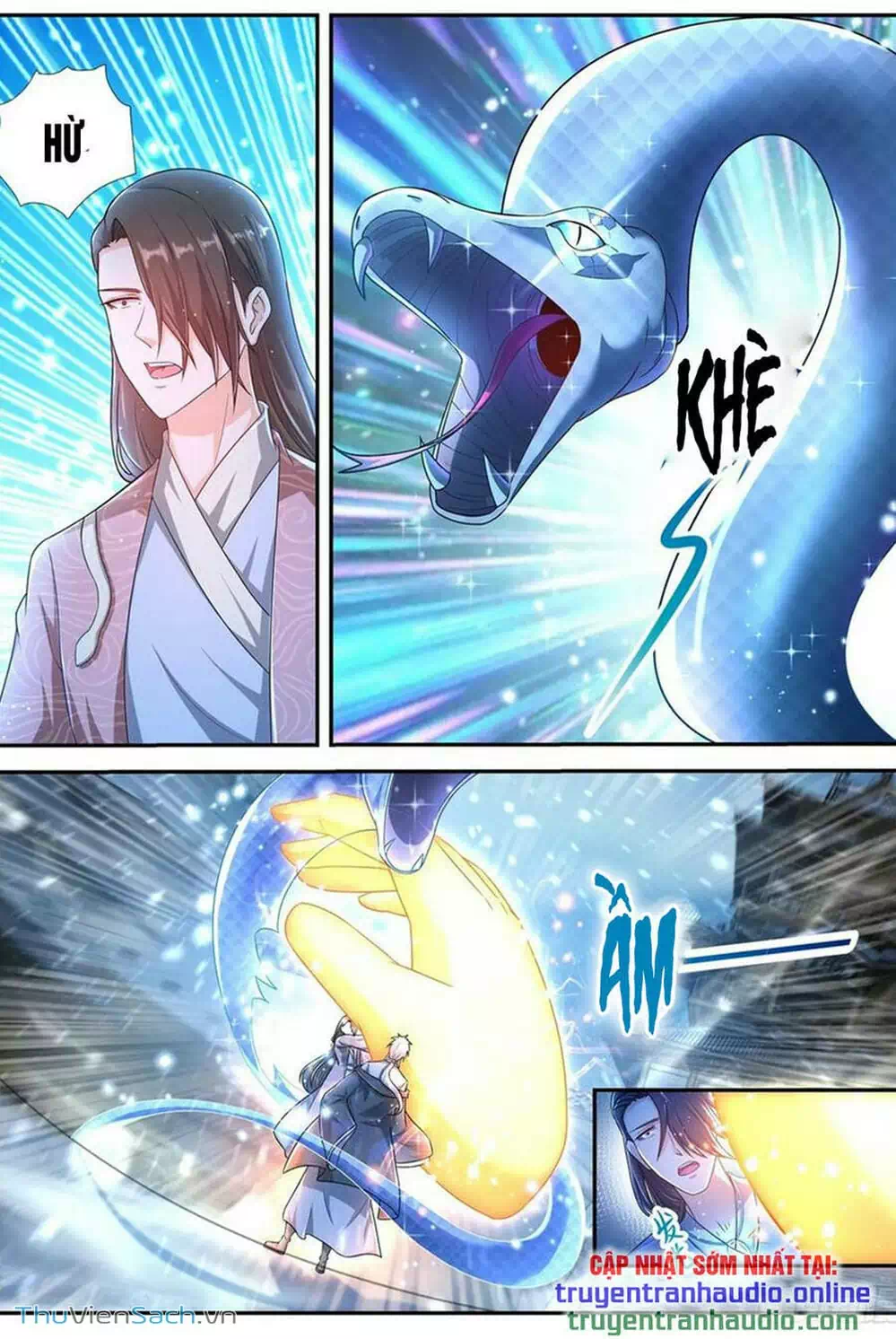 Truyện Tranh Trọng Sinh Đô Thị Tu Tiên trang 8