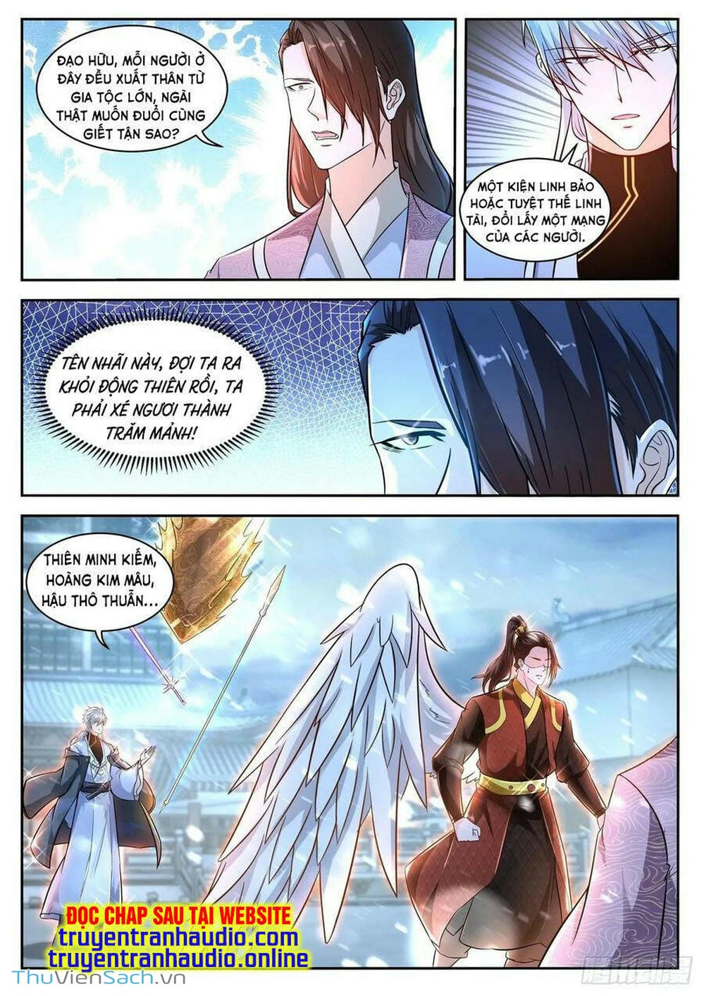 Truyện Tranh Trọng Sinh Đô Thị Tu Tiên trang 8